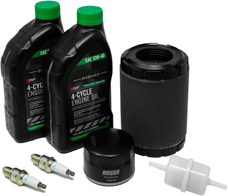 Tune Up Kit for Kawasaki FT730V EFI Engine 10W-40 99969-6545